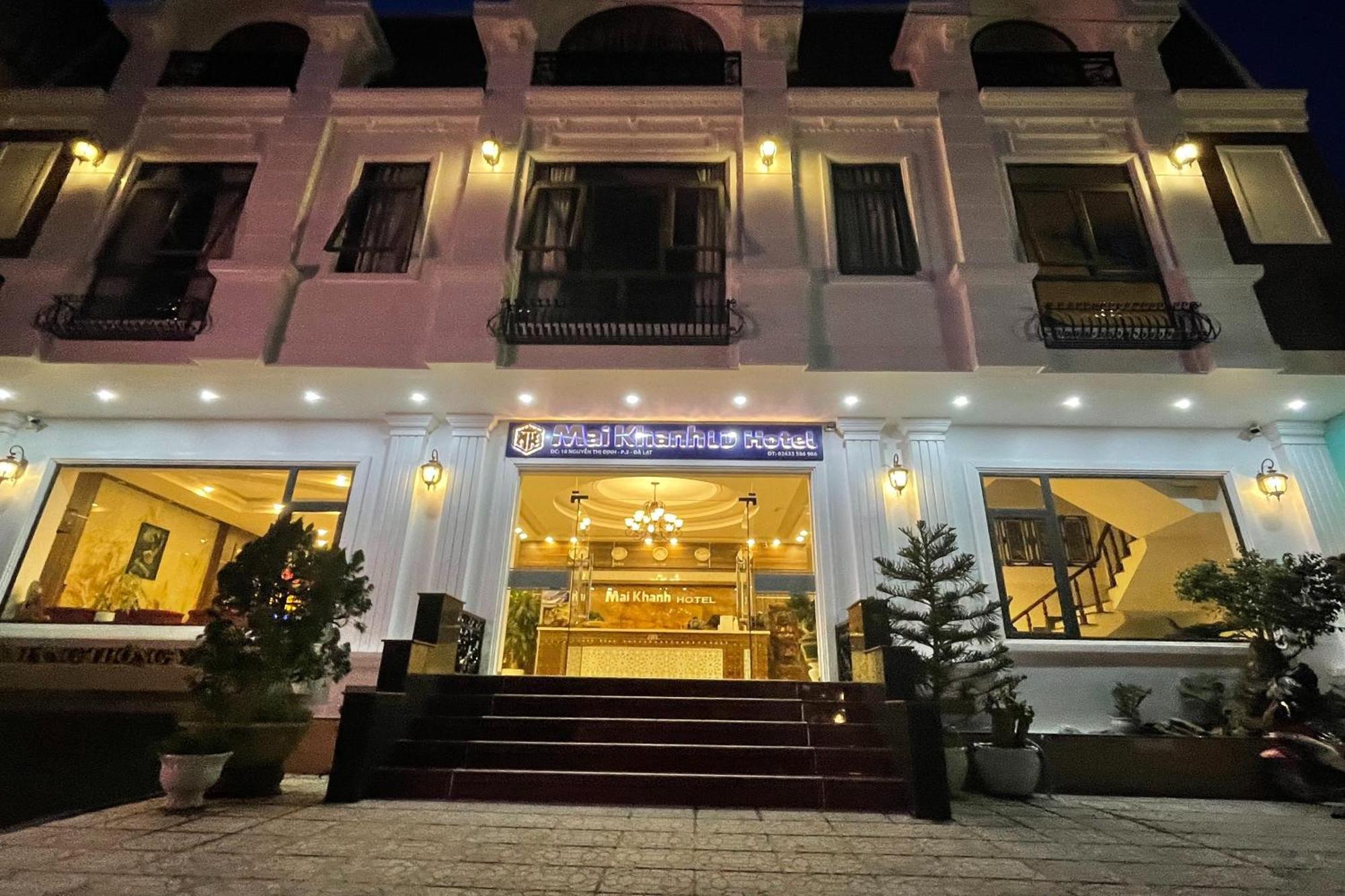 Mai Khanh Hotel Da Lat Exterior photo